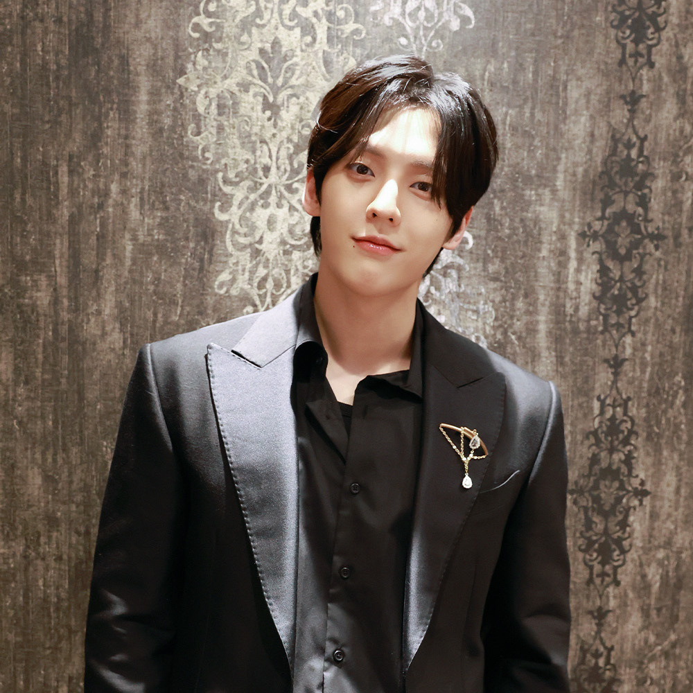 Recent activity shot of Lee Minhyuk (BTOB)