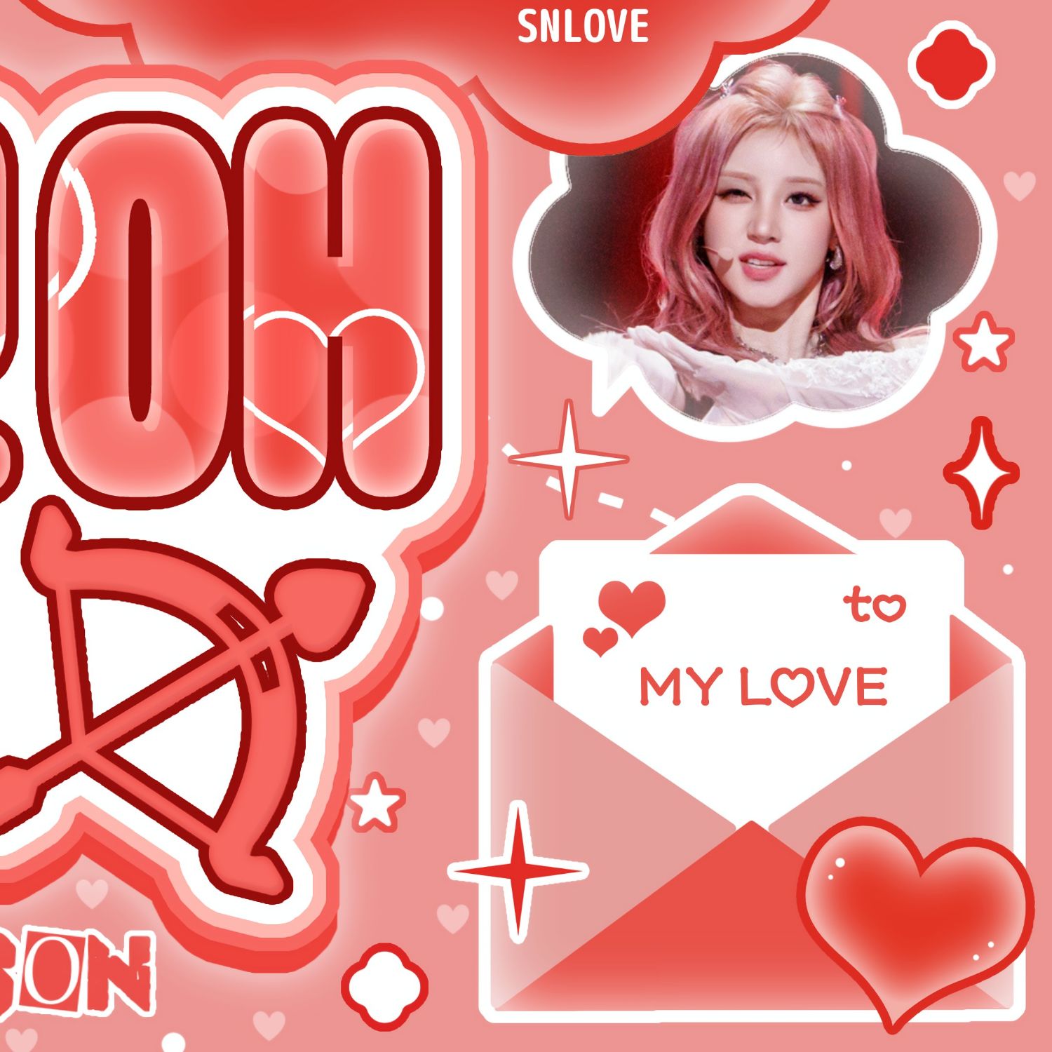 A moment captured by Yuqi (i-dle)'s fan