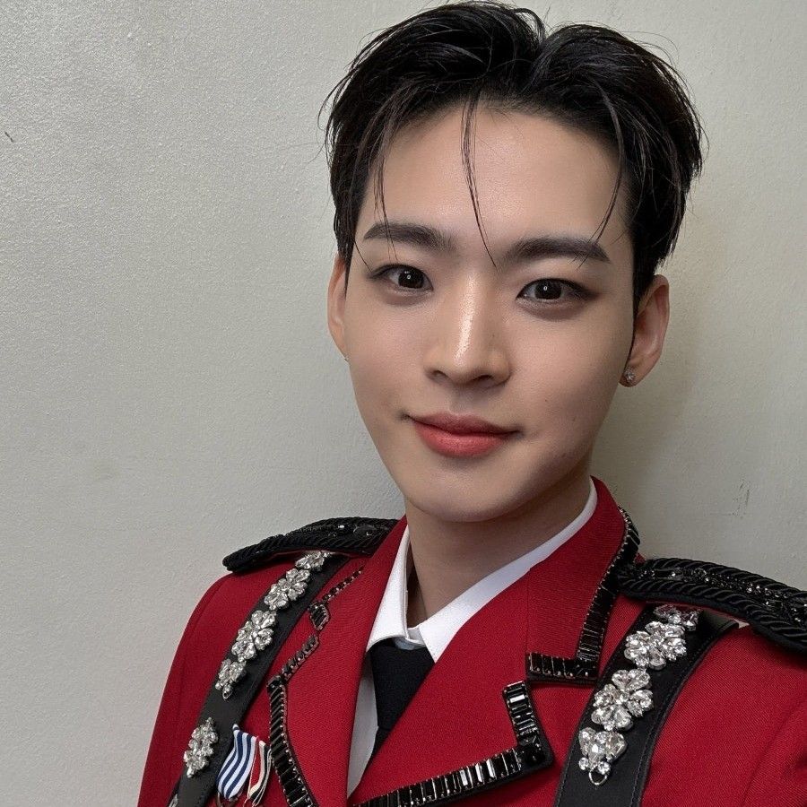 Recent activity shot of Hyojin (ONF)