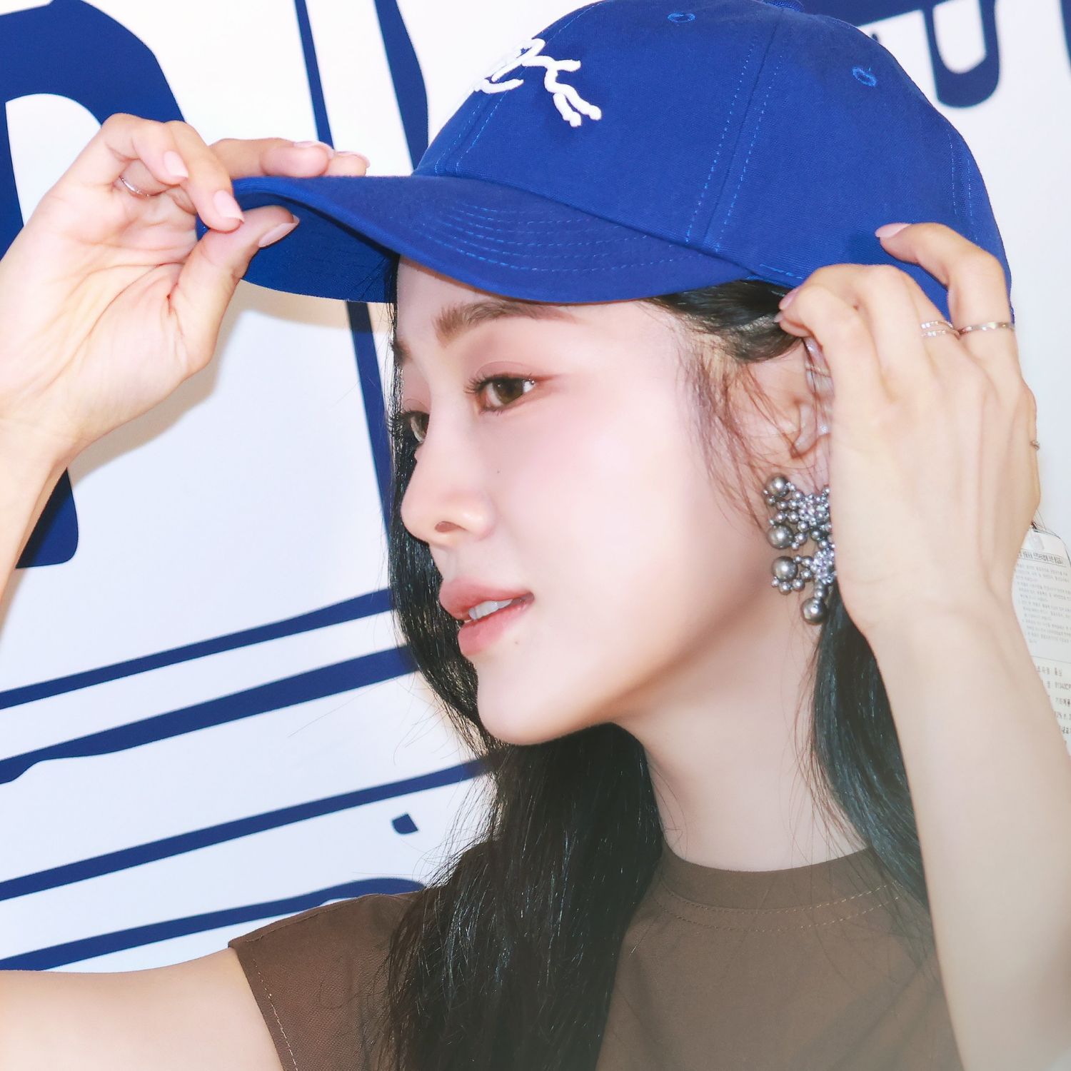 A moment captured by Sejeong's fan