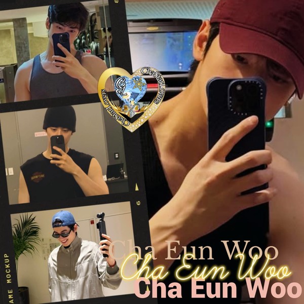 Signature photo of Eunwoo (ASTRO) capturing their charm