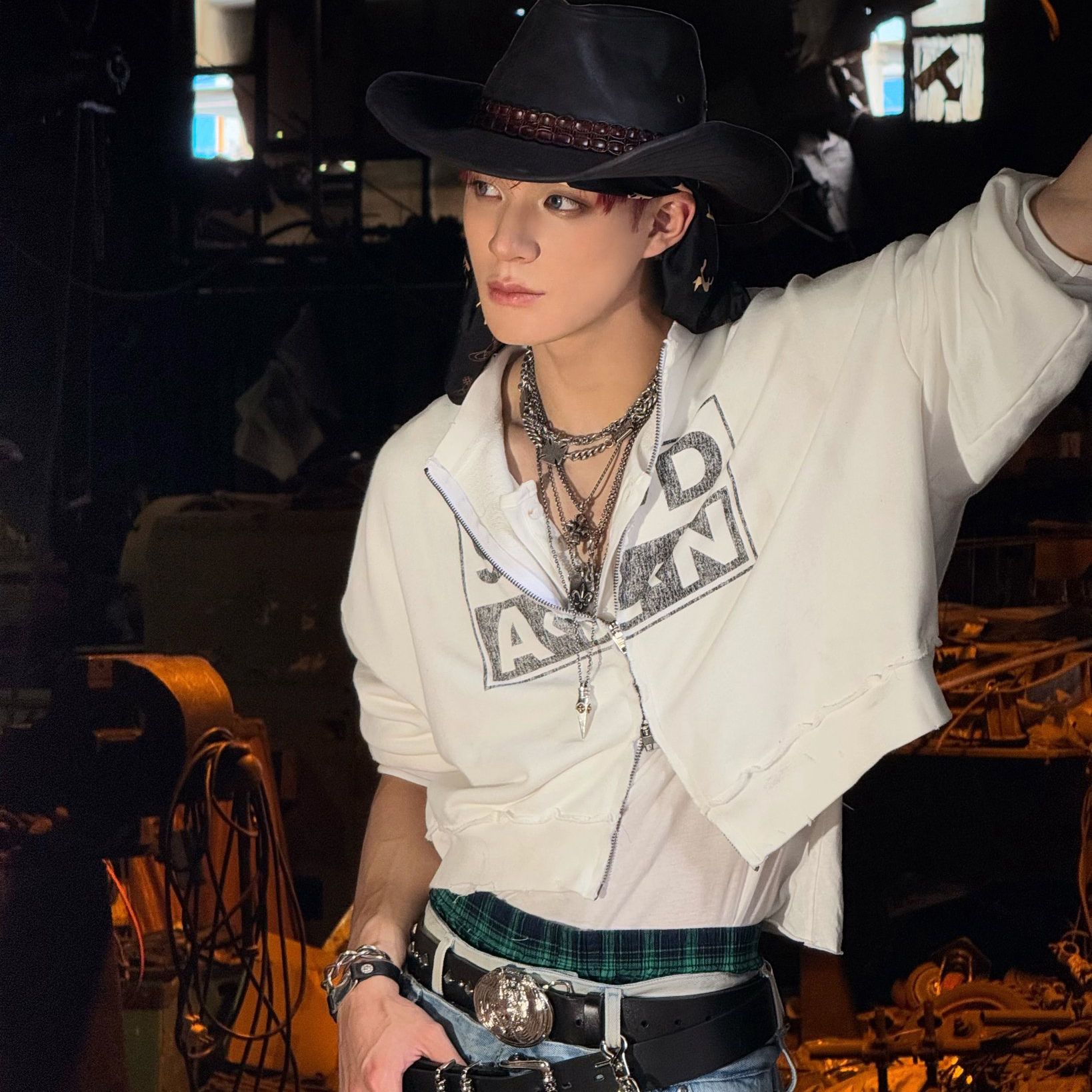 Behind-the-scenes cut of Jeno (NCT DREAM)