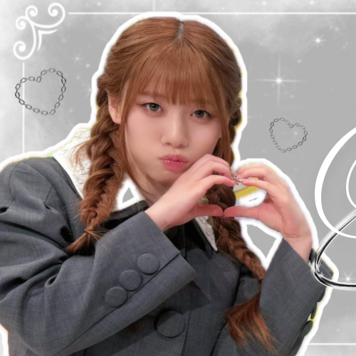 Behind-the-scenes cut of Takami Ayane (ME:I)
