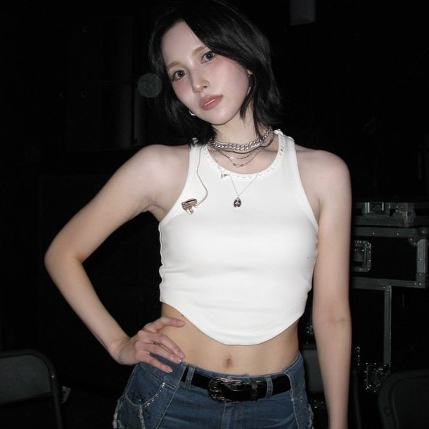 A moment captured by TWICE's fan