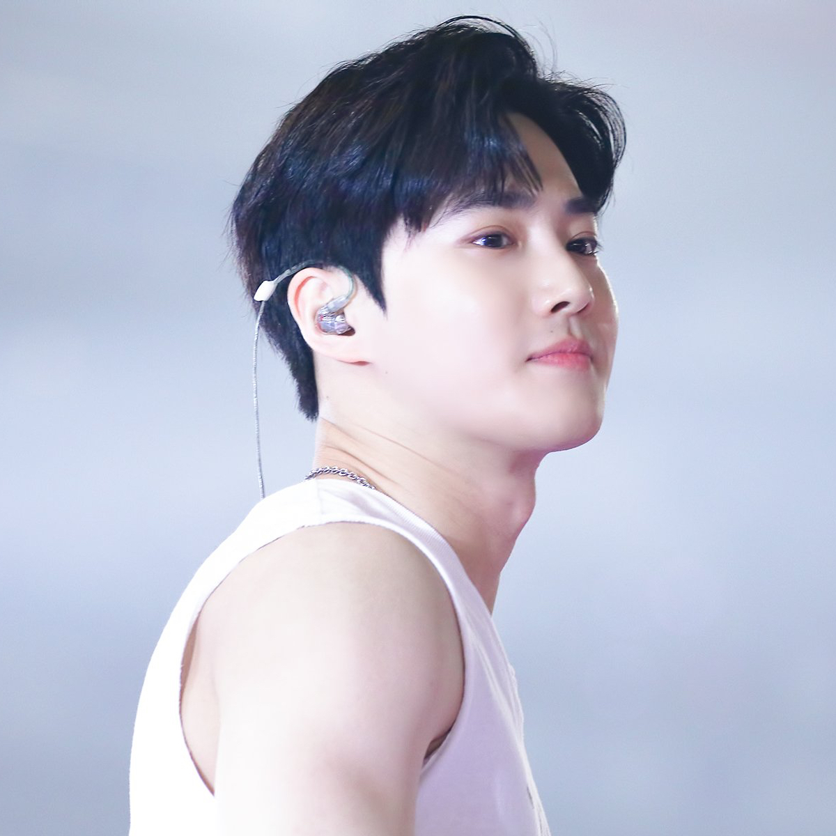 Recent activity shot of Suho (EXO)