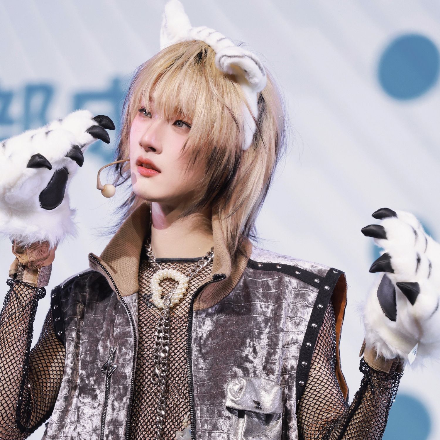 Behind-the-scenes cut of Hu Yetao (NexT1DE)