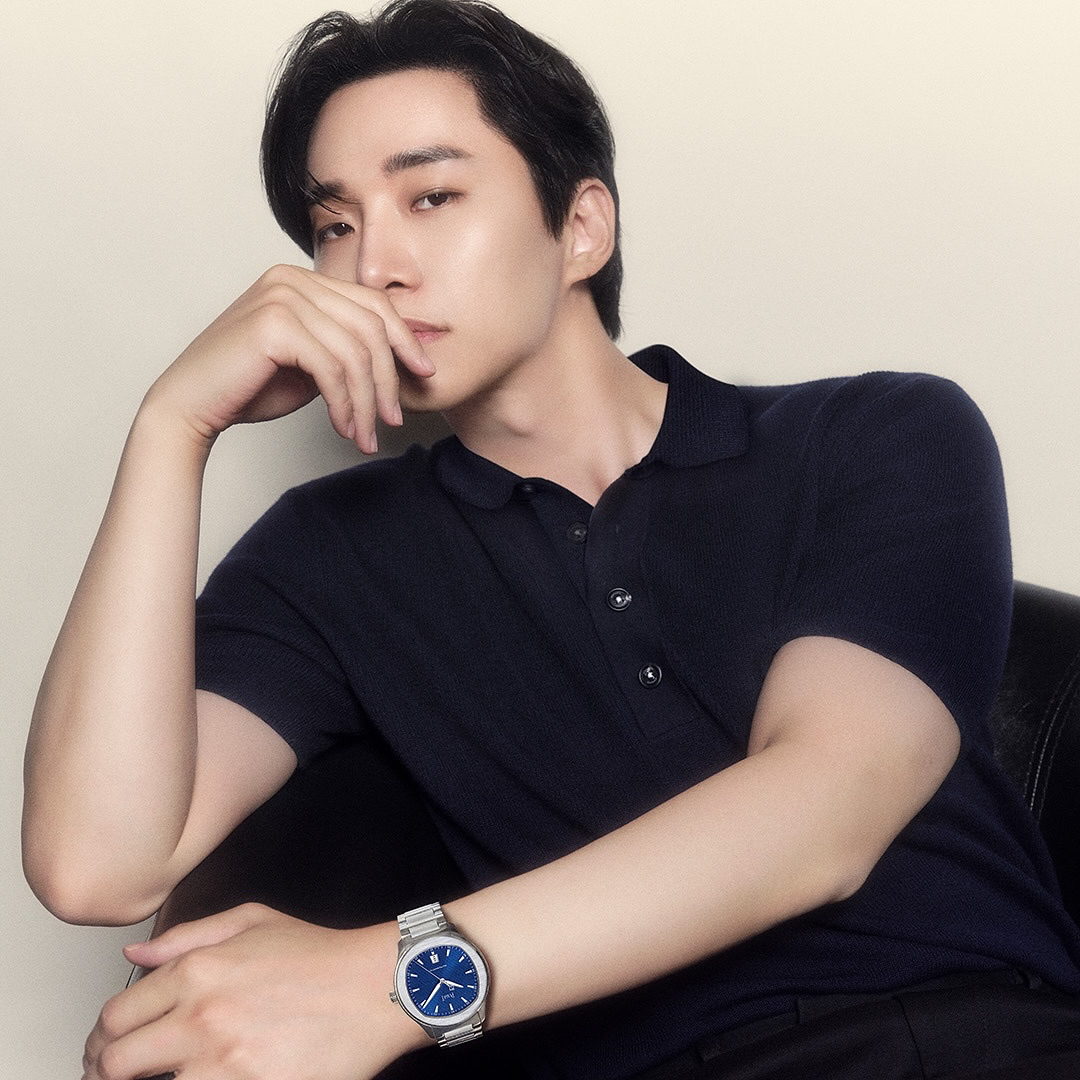 Recent activity shot of Junho (2PM)