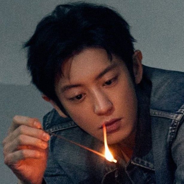 Momen yang diabadikan oleh penggemar Chanyeol (EXO)