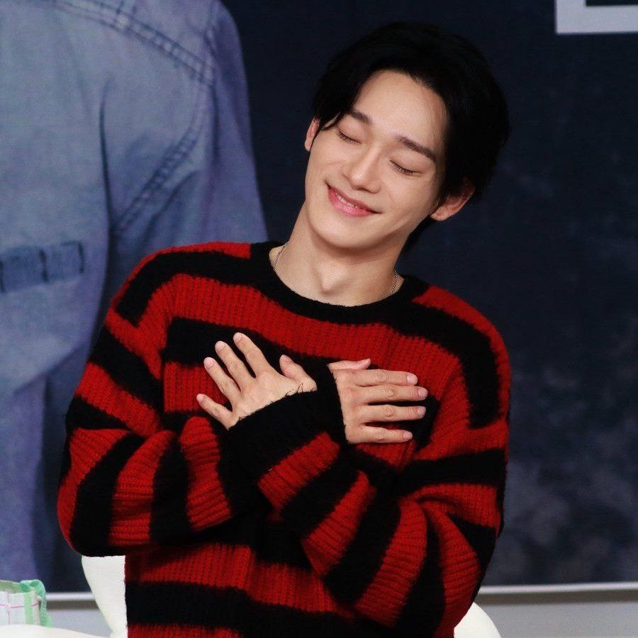 A moment captured by Chen (EXO)'s fan