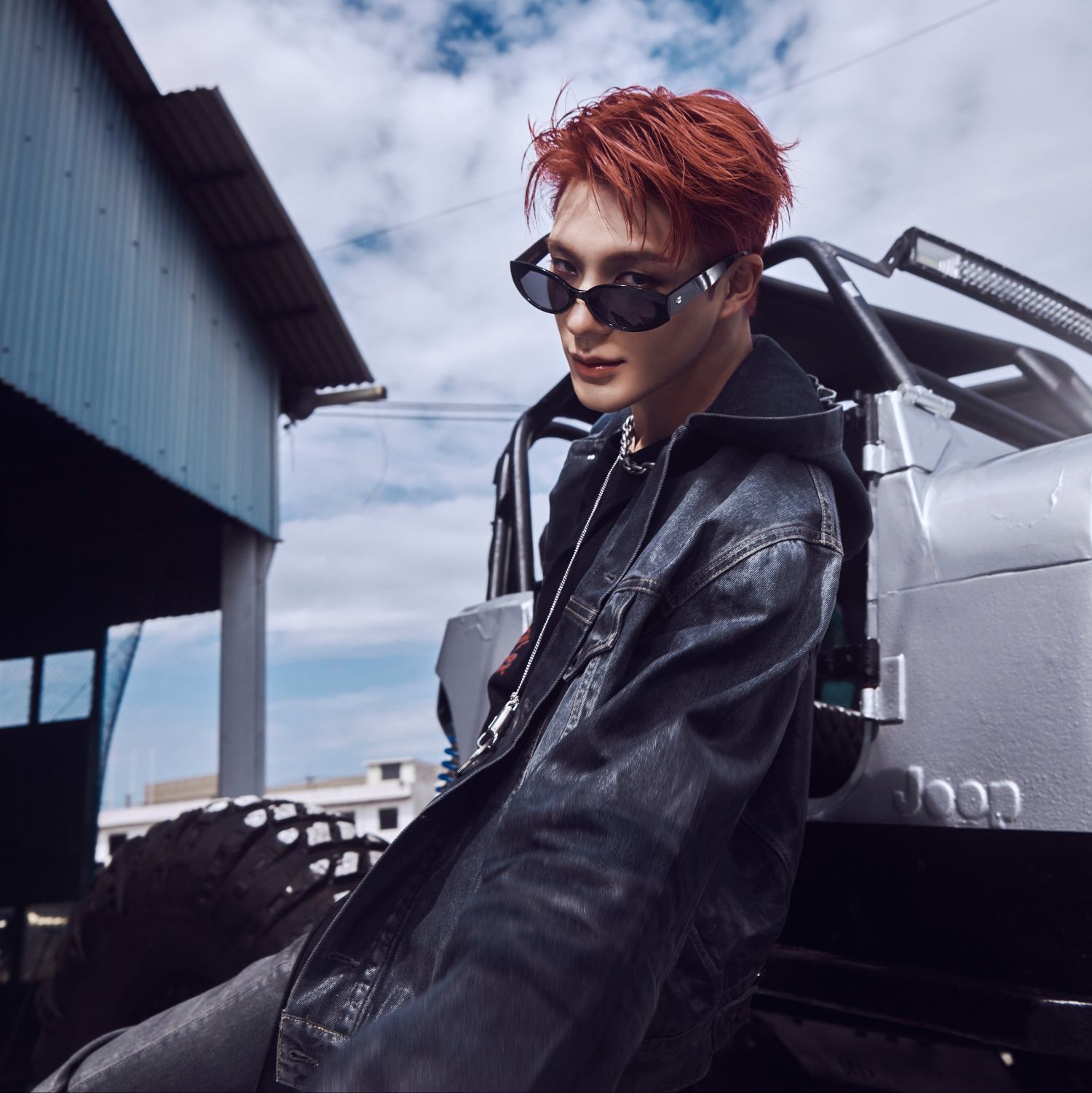 Behind-the-scenes cut of Jeno (NCT DREAM)