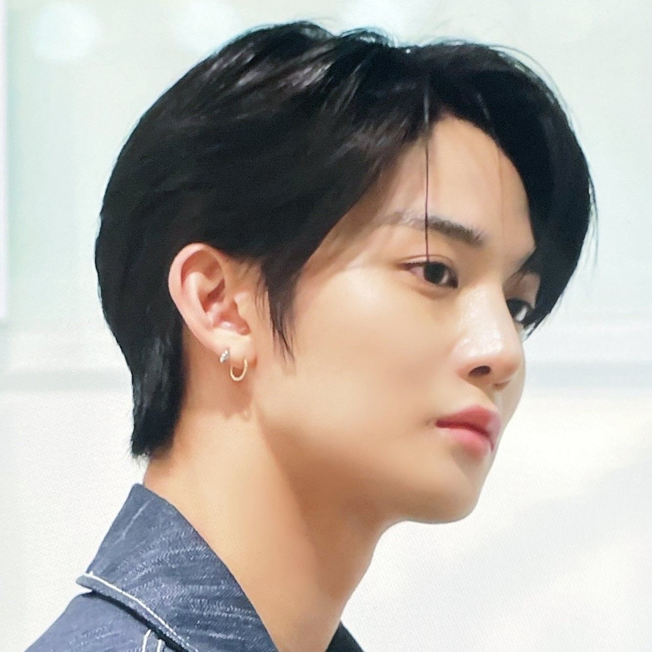 A moment captured by Bae Jinyoung's fan