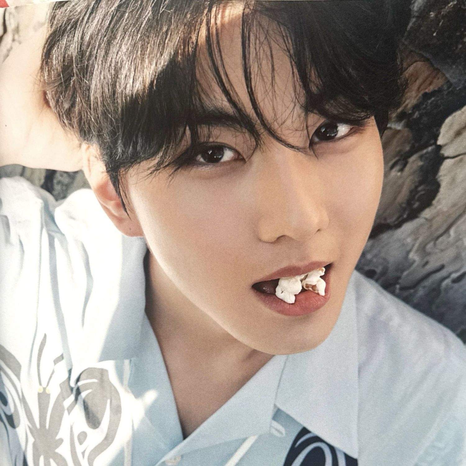 Behind-the-scenes cut of Jungwon (ENHYPEN)