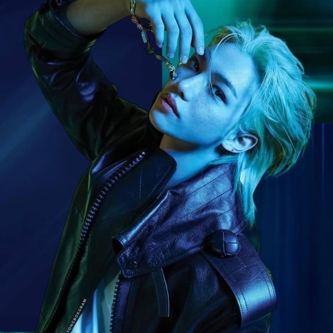 Recent activity shot of Felix (Stray Kids)