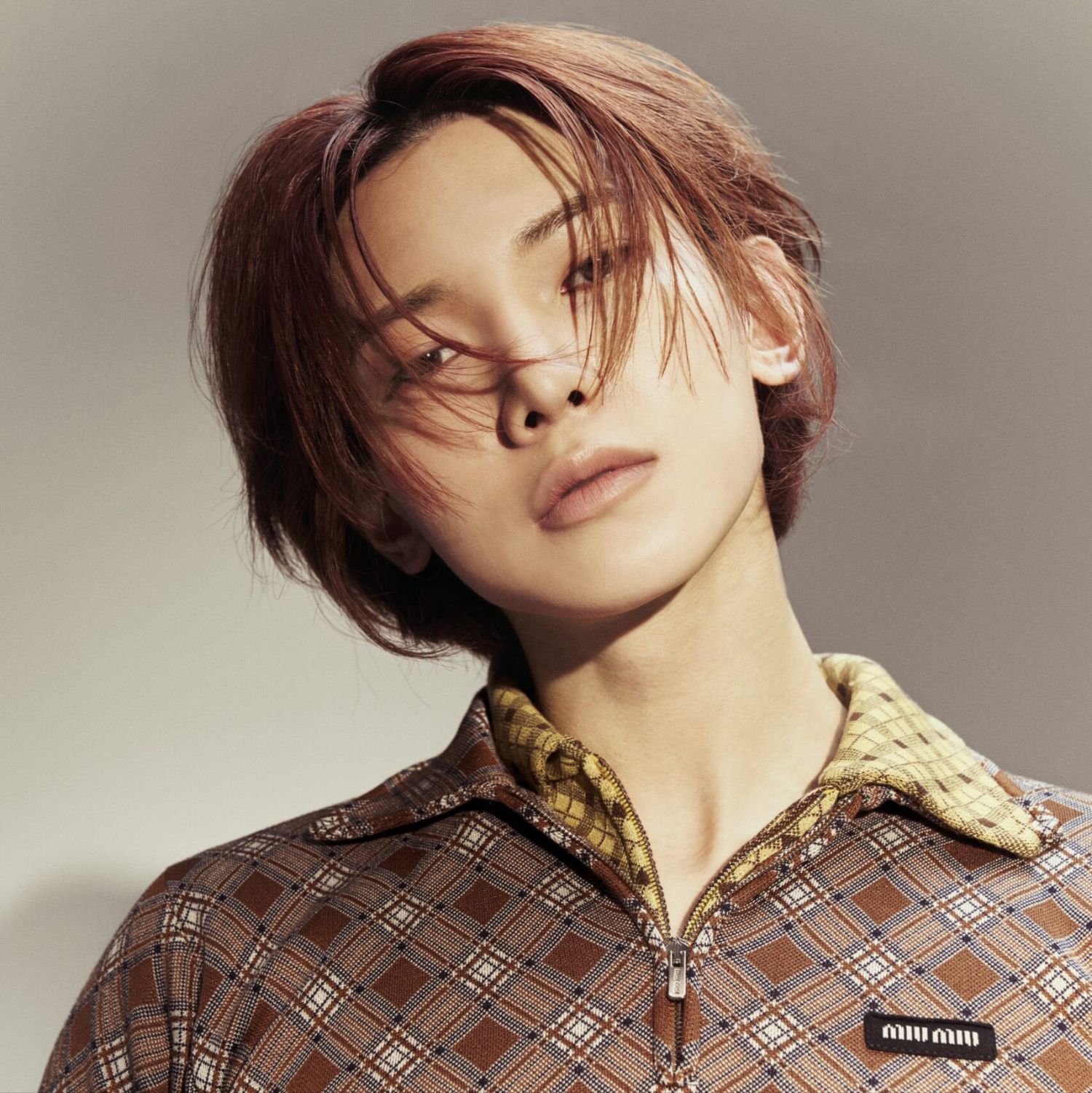 Recent activity shot of Yeosang (ATEEZ)