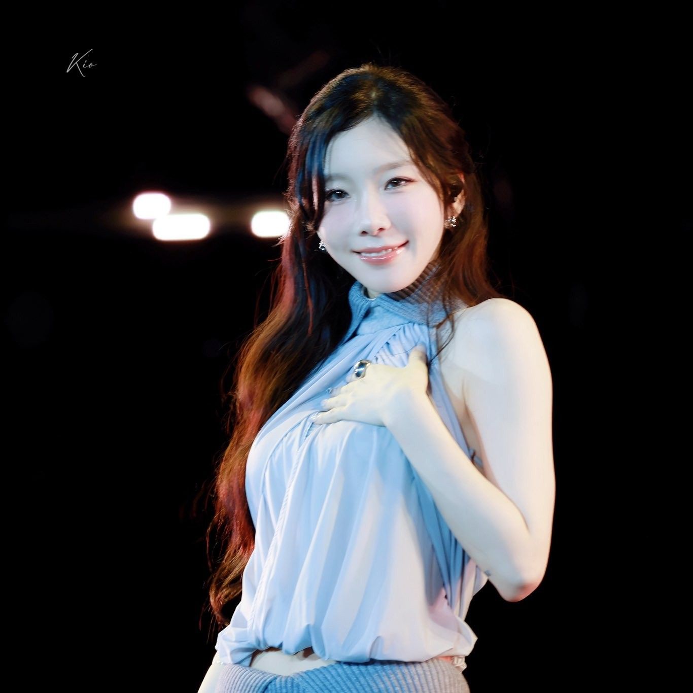 Latest photo of Taeyeon (Girls' Generation)