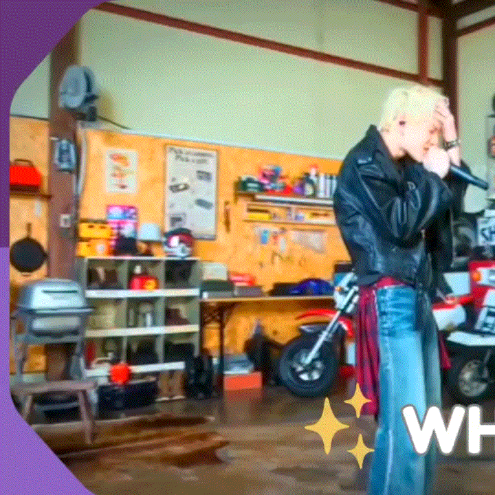Behind-the-scenes cut of Junhyeok (TNX)
