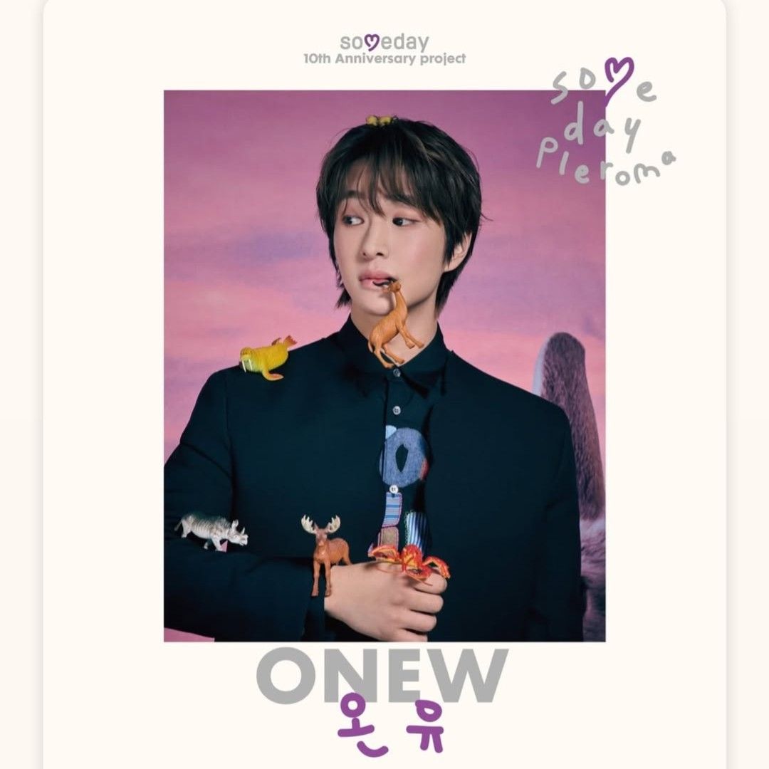 Potret di balik layar Onew (SHINee)