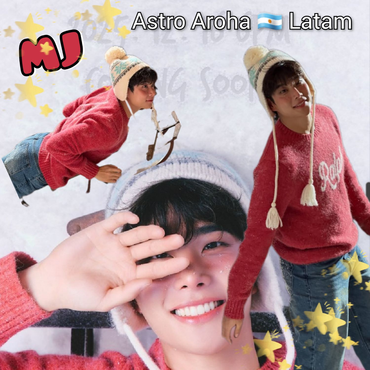 Behind-the-scenes cut of MJ (ASTRO)