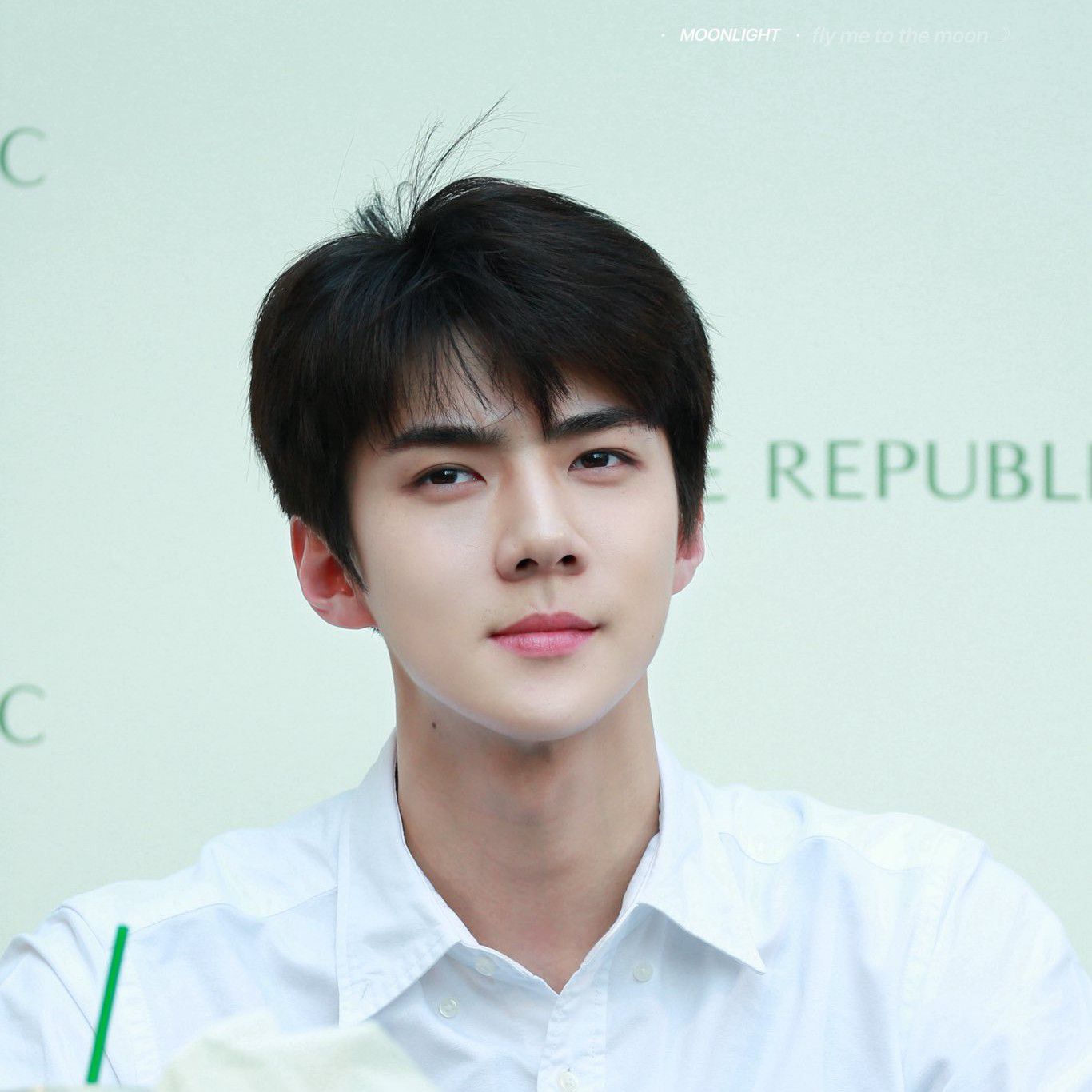 Behind-the-scenes cut of Sehun (EXO)