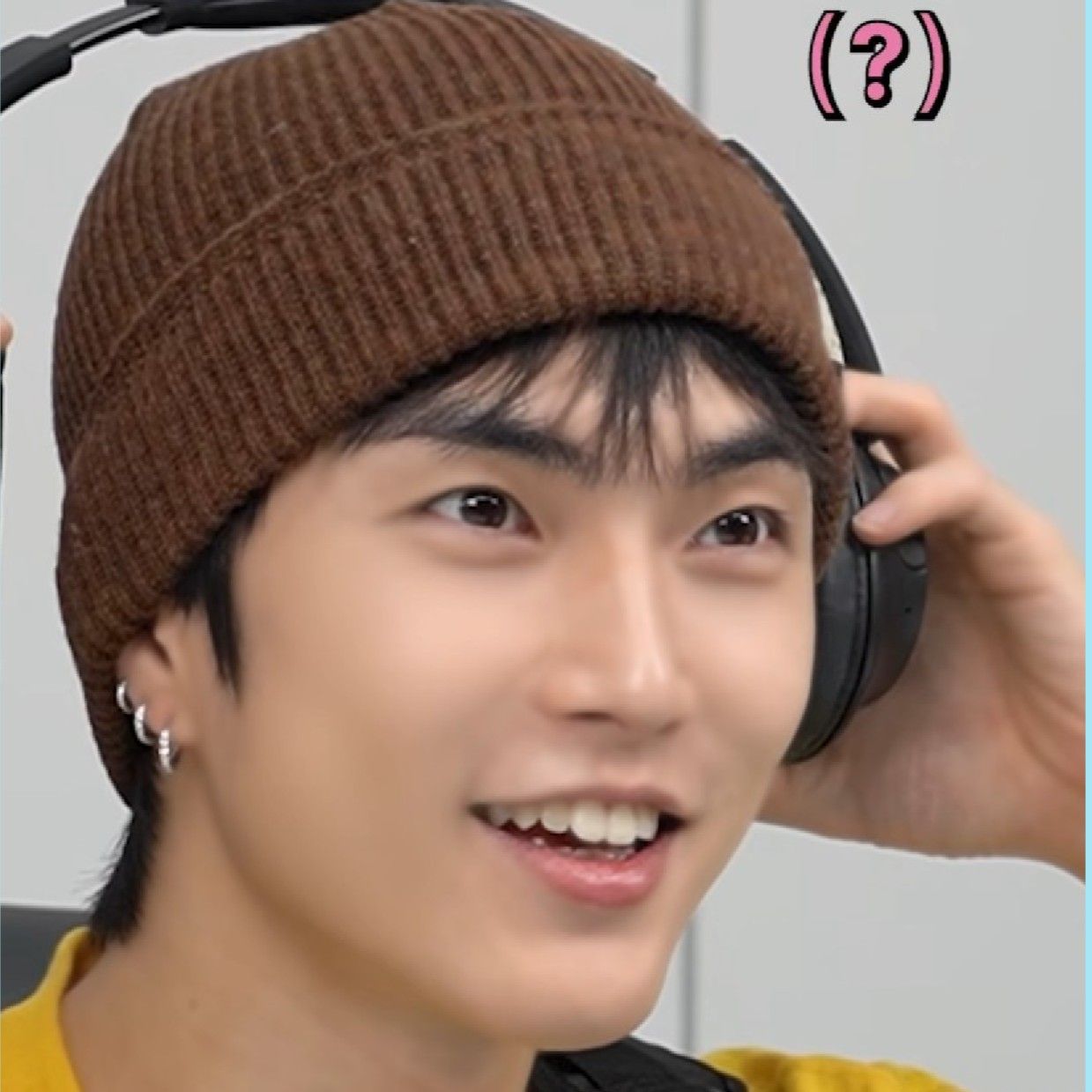 A moment captured by Seunghan's fan