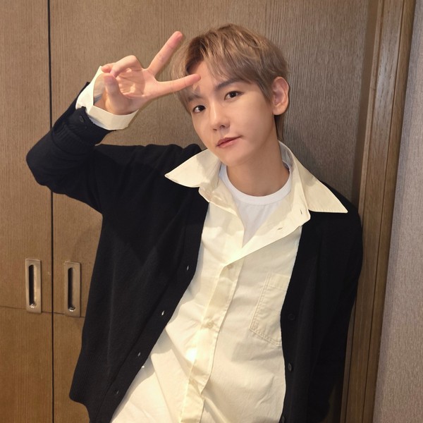 Popular profile image of Baekhyun (EXO) selected by votes