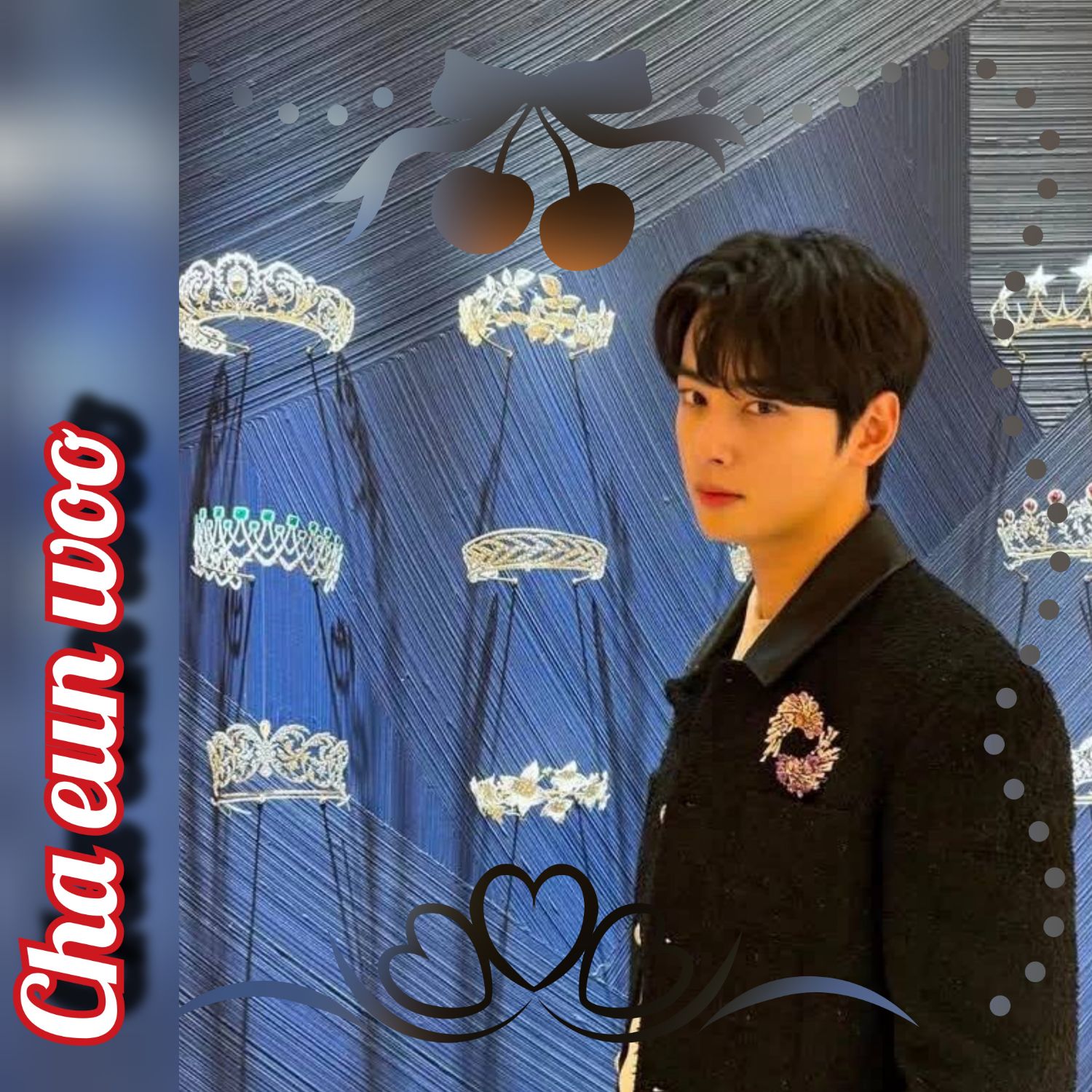 Recent activity shot of Eunwoo (ASTRO)