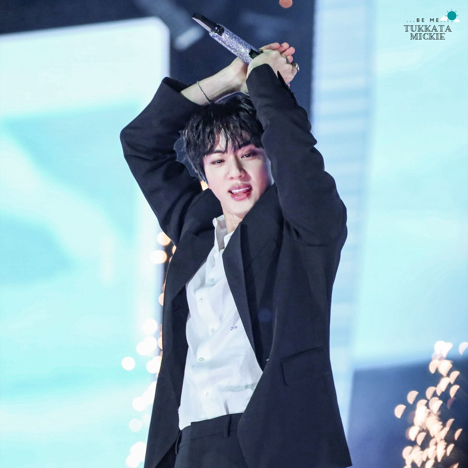 Potret di balik layar Jin (BTS)