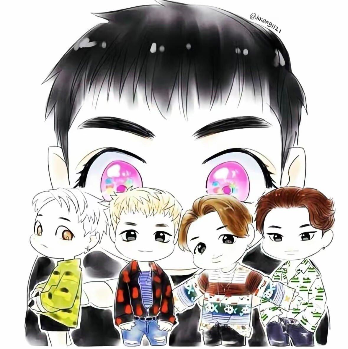 Latest photo of BIGBANG
