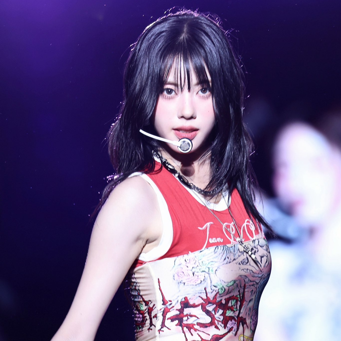 Momen yang diabadikan oleh penggemar Koko (izna)