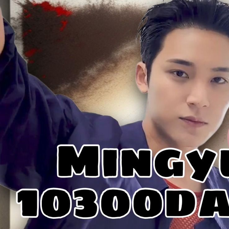 Recent activity shot of Mingyu (SEVENTEEN)