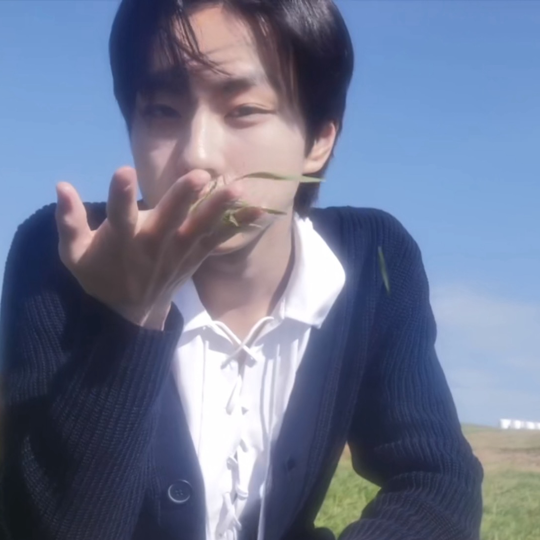 Recent activity shot of Jungwon (ENHYPEN)