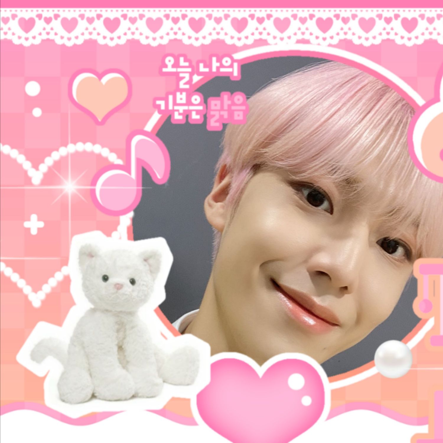 Recent activity shot of Lee Eunsang (YOUNITE)