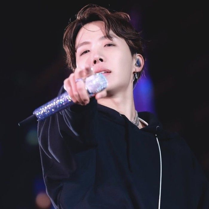 Recent activity shot of j-hope (BTS)