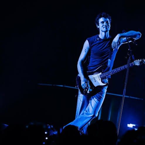 Recent activity shot of Shawn Mendes