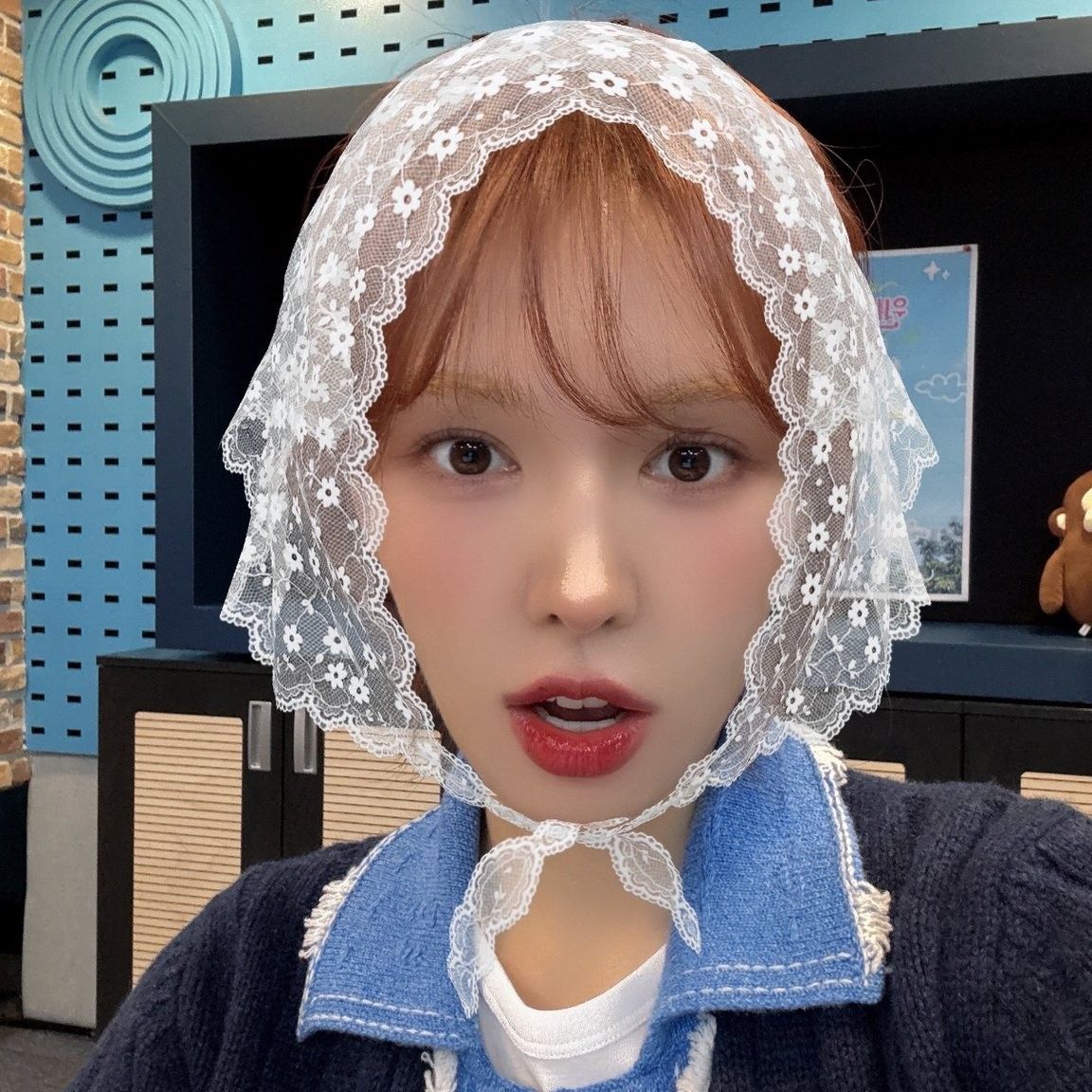Recent activity shot of Wendy (Red Velvet)