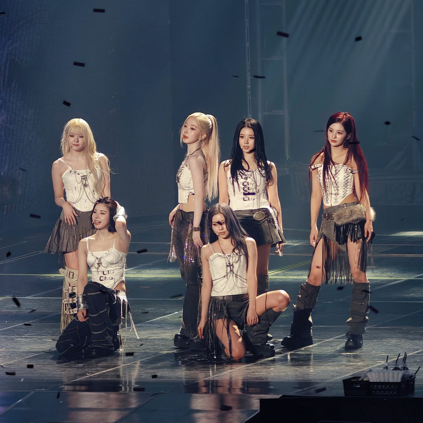 Behind-the-scenes cut of NMIXX