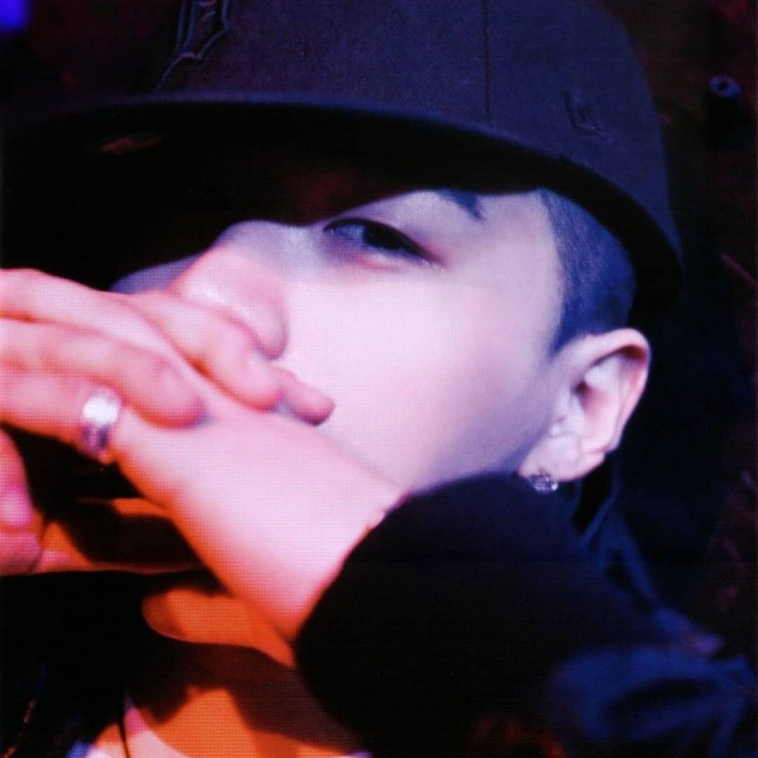 A moment captured by Taeyang (BIGBANG)'s fan