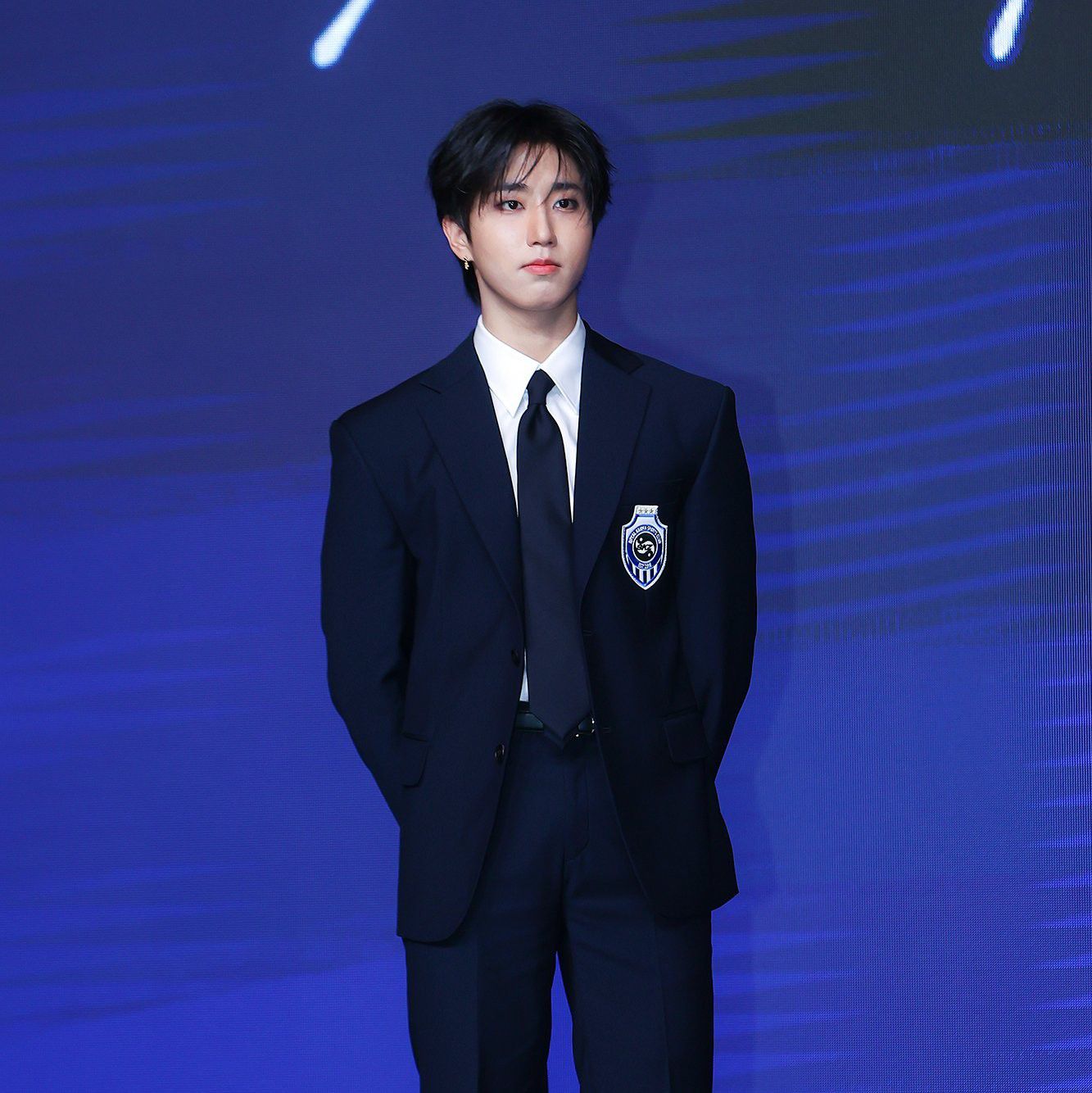 A moment captured by HAN (Stray Kids)'s fan