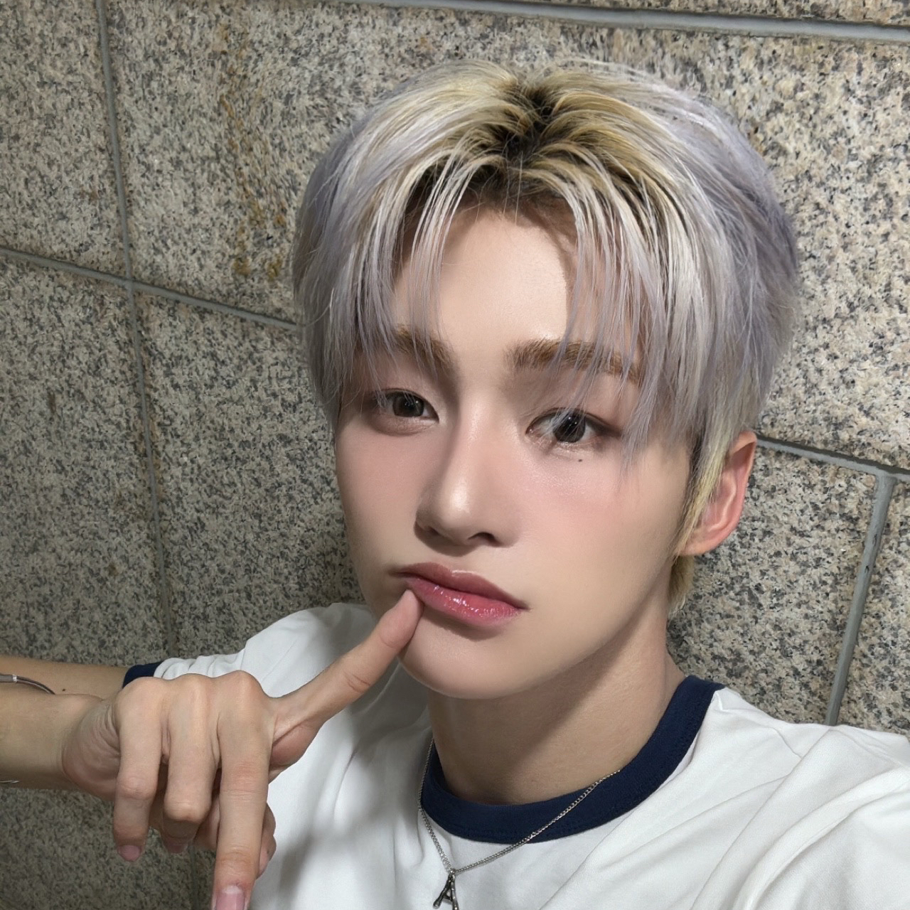 A moment captured by TWS's fan