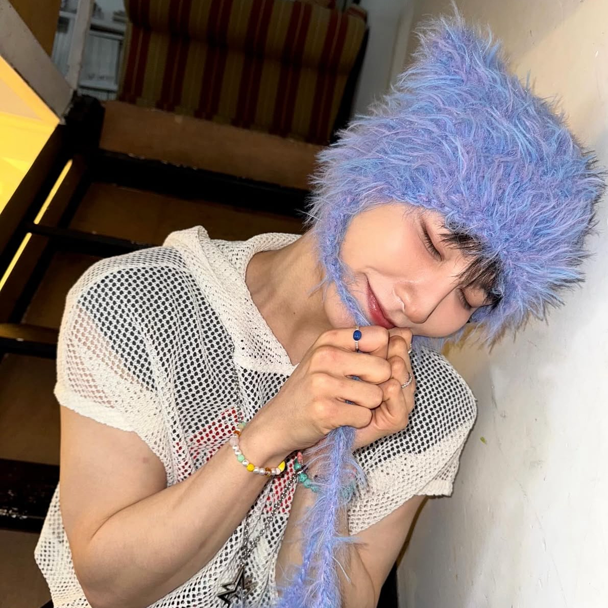 Behind-the-scenes cut of Jeon Woong (AB6IX)