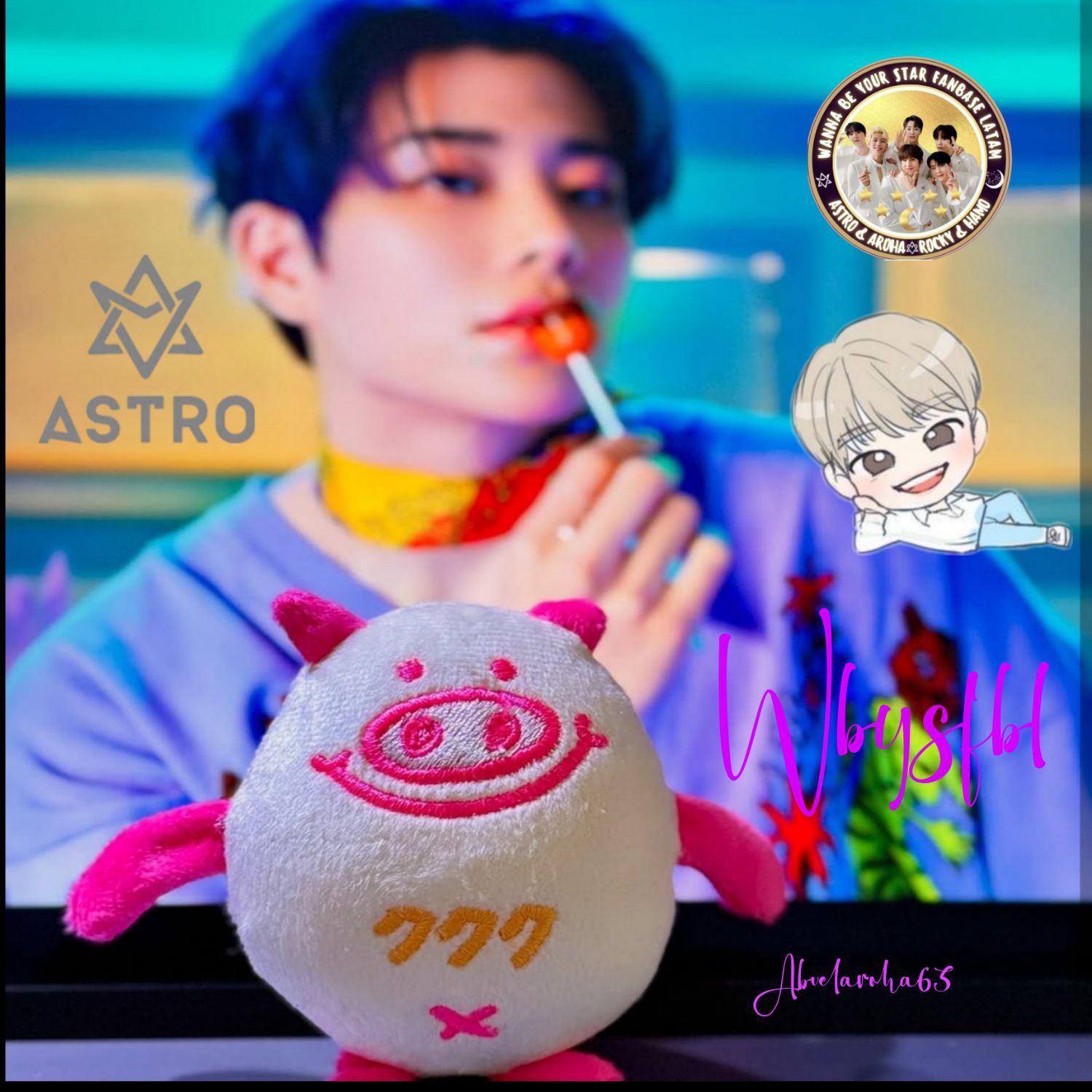 Behind-the-scenes cut of ASTRO