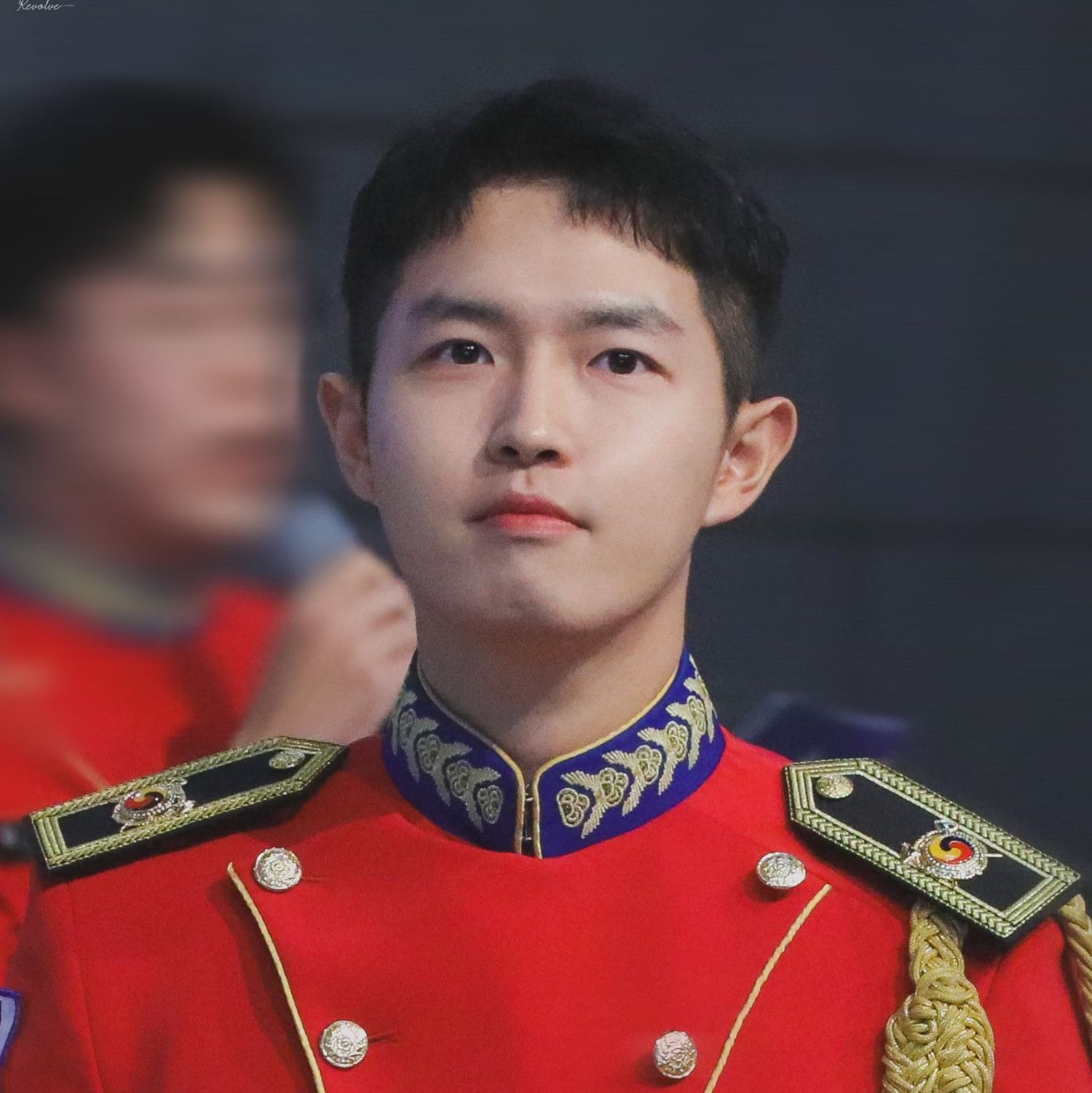 Recent activity shot of Kim Jaehwan