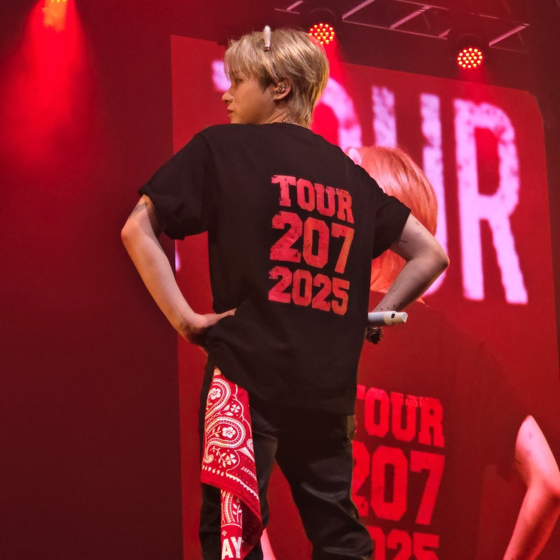 Recent activity shot of JAY (iKON)