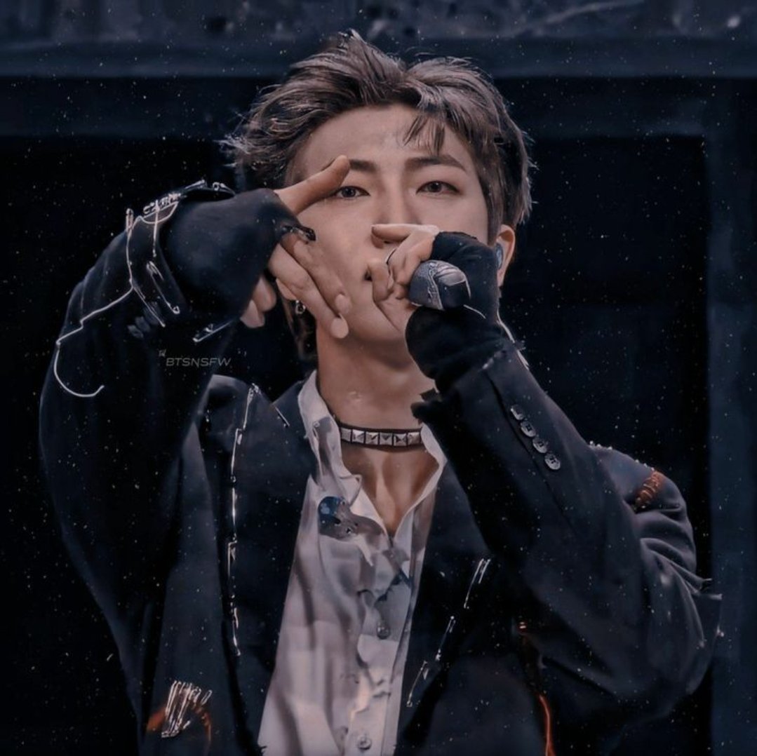 Recent activity shot of RM (BTS)