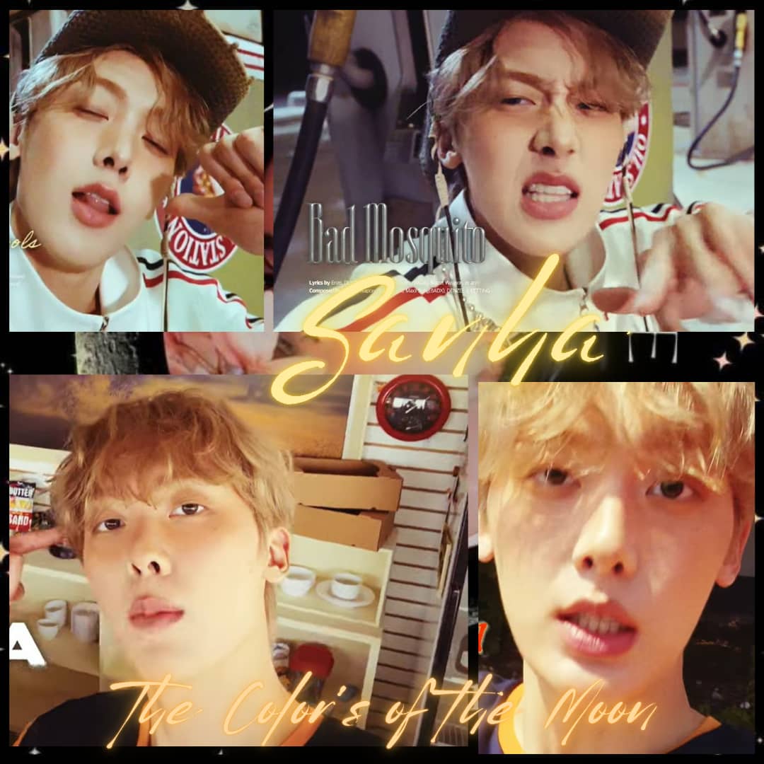 Recent activity shot of Sanha (ASTRO)