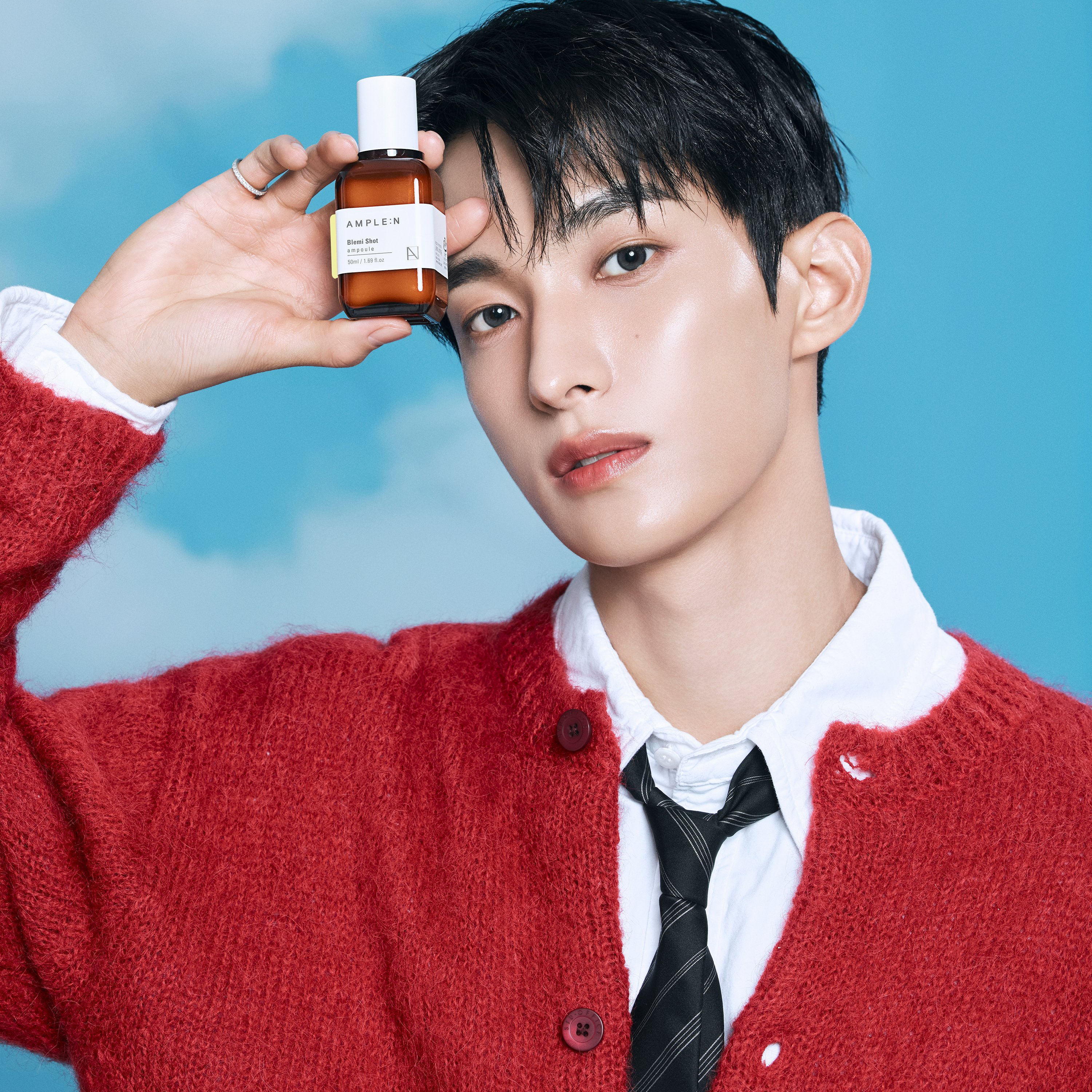 A moment captured by DK (SEVENTEEN)'s fan