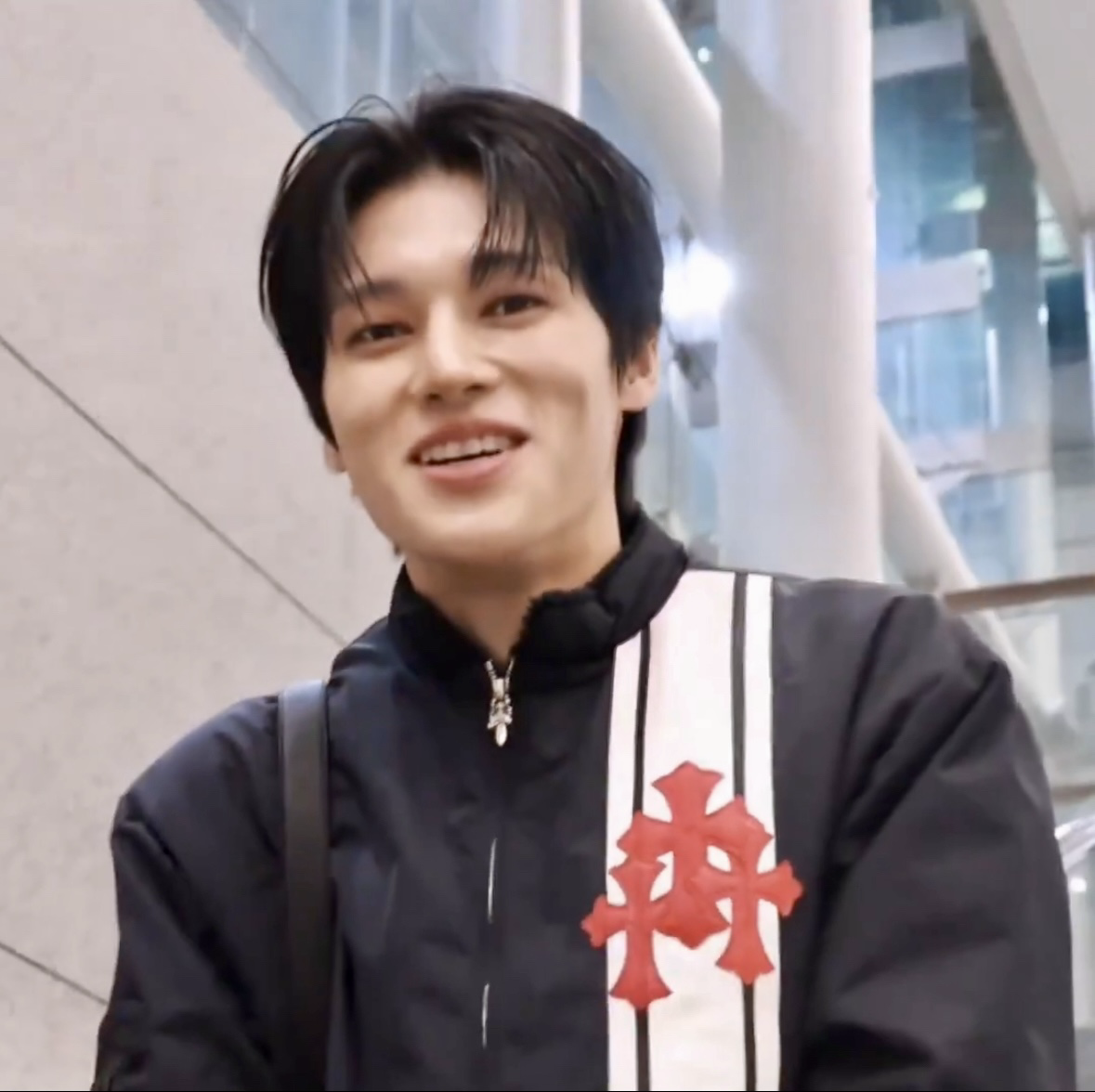 A moment captured by Wooyoung (ATEEZ)'s fan