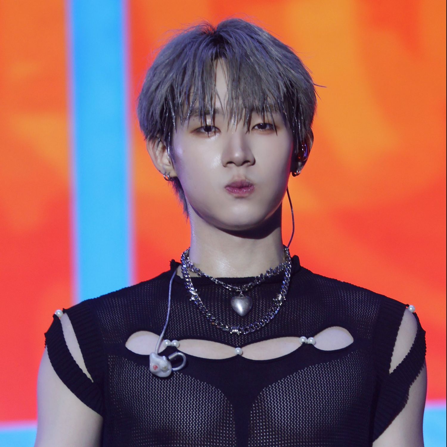 A moment captured by Hong (LYKN)'s fan