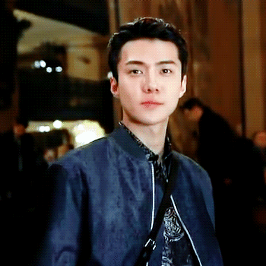 世勋 (EXO)粉丝拍下的瞬间