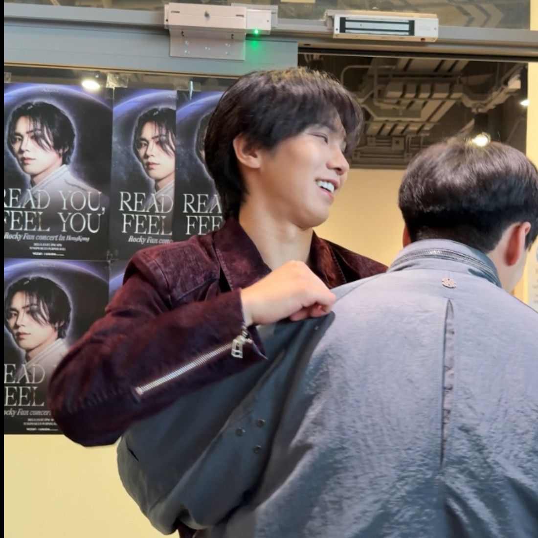 Behind-the-scenes cut of Rocky